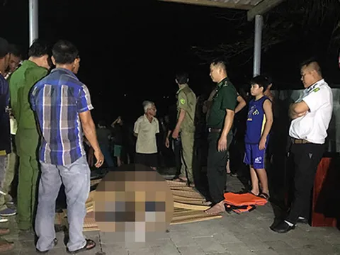 Tìm thấy 4 nạn nhân bị sóng cuốn mất tích ở Bình Thuận