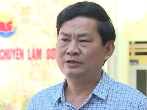 Thanh Hóa: Kỷ luật hiệu trưởng Trường THPT chuyên Lam Sơn