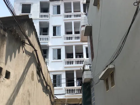 Phường Yên Hoà sẽ cho kiểm tra một số công trình cơi nới sai phép?