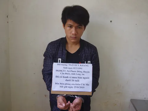 Bắt giữ 2 đối tượng mua bán trẻ sơ sinh đưa sang Trung Quốc