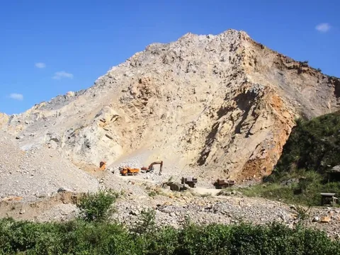 Sập mỏ đá tại Quảng Trị, 1 công nhân tử vong
