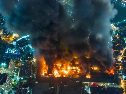 CTCP Rạng Đông thông báo thiệt hại ban đầu lên tới 150 tỷ đồng sau vụ cháy kinh hoàng