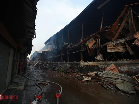 Sở TN&MT công bố kết quả phân tích môi trường sau vụ cháy Rạng Đông