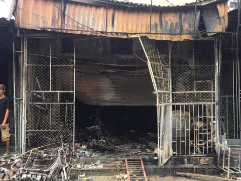 Hai mẹ con tử vong thương tâm do hỏa hoạn ở Hải Dương