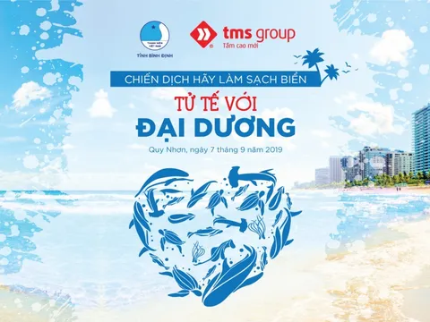 3000 người hưởng ứng chiến dịch làm sạch biển do TMS Group tổ chức