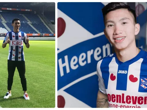 Đoàn Văn Hậu chính thức khoác áo số 15 tại đội bóng Hà Lan