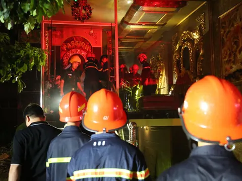 Cháy quán karaoke 8 tầng ở Bắc Ninh, nam kỹ thuật âm thanh tử vong