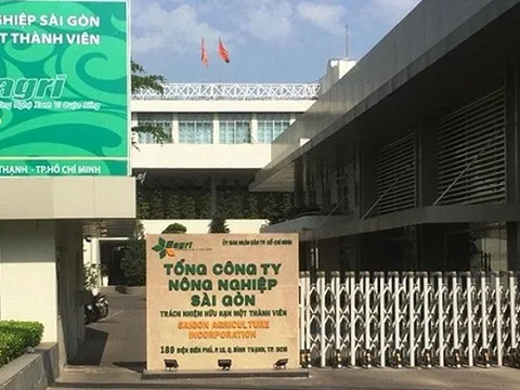 Kỷ luật 6 cán bộ, lãnh đạo Tổng Công ty Nông nghiệp Sài Gòn SAGRI