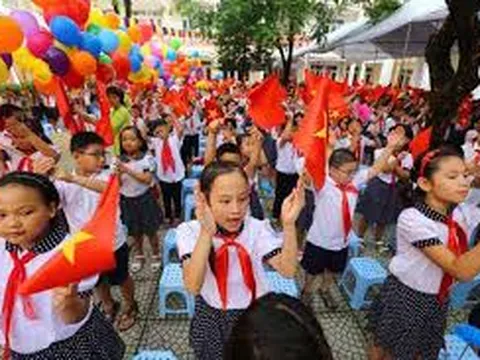 Hơn 24 triệu học sinh, sinh viên cả nước khai giảng năm học mới 2019-2020