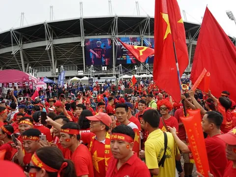Việt Nam 0 - 0 Thái Lan vòng loại World Cup 2022: Bất phân thắng bại, tuyển Việt Nam có 1 điểm trên đất Thái