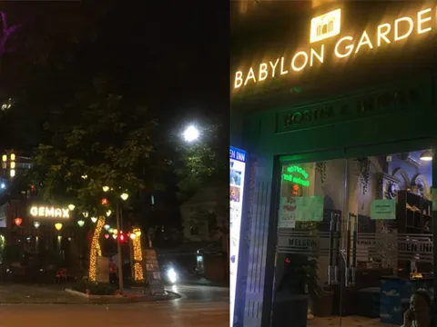 Quận Hoàn Kiếm: Hàng loạt tụ điểm kinh doanh bóng cười trái phép