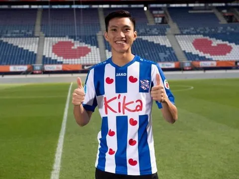 Lãnh đạo Heerenveen khẳng định Văn Hậu không phải một bản hợp đồng thương mại