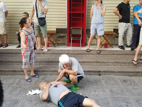 Nổ lớn tại chung cư HH Linh Đàm, nhiều người bị thương