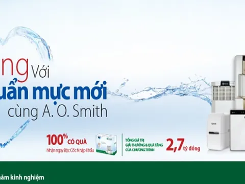 Máy lọc nước A.O.Smith nhập khẩu từ Trung Quốc có tốt như quảng cáo?
