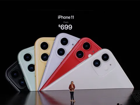 Apple trình làng iPhone 11, 11 Pro và 11 Pro Max gây ấn tượng với loạt màu sắc mới