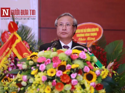 'Hoạt động của Hội Luật gia ngày càng phong phú, đa dạng, chất lượng, hiệu quả và không ngừng được nâng lên, luôn bám sát quan điểm, đường lối của Đảng'