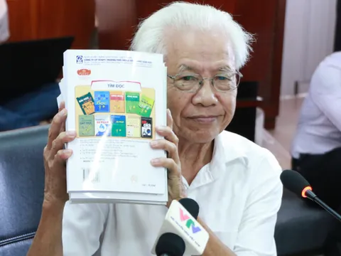 Lý do sách Công nghệ Giáo dục của GS Hồ Ngọc Đại bị rớt vòng thẩm định?