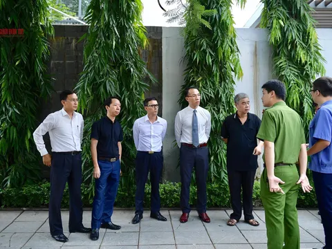 Thực nghiệm hiện trường lần 2 vụ học sinh trường Gateway tử vong