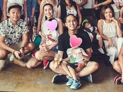 Hà Tăng bất ngờ hé lộ ảnh hai con sau nhiều năm giấu kín