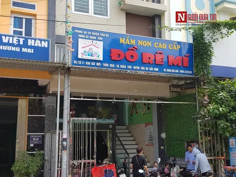 Công an chính thức thông tin vụ bé trai 3 tuổi bị bỏ quên trên xe đưa đón của trường mầm non tư thục