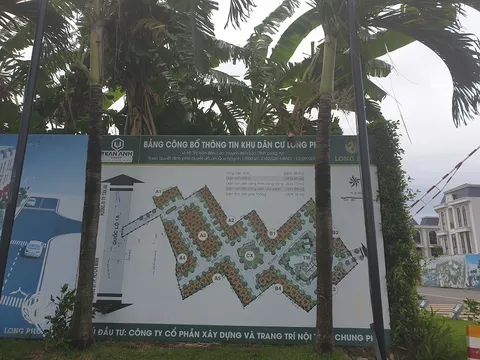 Không có dự án mang tên Long Phú Villa trên địa bàn tỉnh Long An