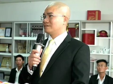 Chân dung 'ông trùm' địa ốc Alibaba Nguyễn Thái Luyện