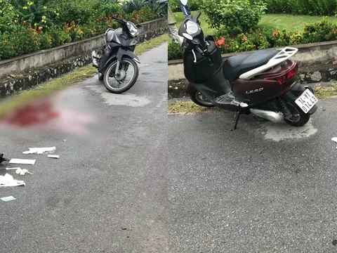 Một phụ nữ bị đâm trọng thương nghi do mâu thuẫn tình cảm