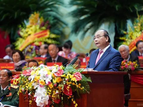 Thủ tướng Chính phủ phát biểu tại Đại hội đại biểu toàn quốc MTTQ Việt Nam