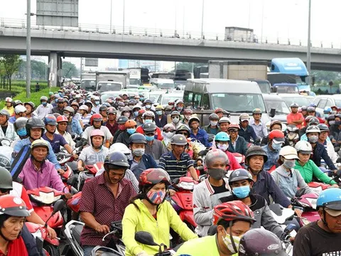 Bộ GTVT nói gì về đề án hạn chế xe máy vào TP.HCM?