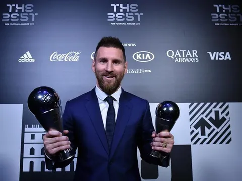 Vượt mặt Cristiano Ronaldo, Messi lập kỳ tích lịch sử