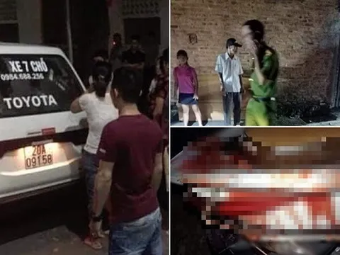 Ngăn cản con trai và hàng xóm mâu thuẫn, bố bị đâm tử vong