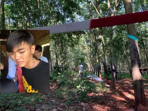 Bắt giữ hung thủ nghi sát hại, hiếp dâm thiếu nữ 16 tuổi ở rừng cao su