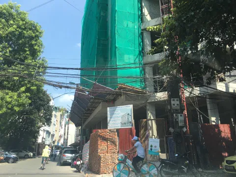 Hà Nội: Sai phạm về TTXD tại dự án số 2 Ngõ Giếng