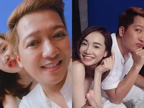 Bất ngờ với món quà 'đậm phong cách Trường Giang' mà Mười Khó tặng bà xã