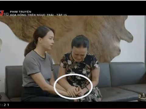 Nguyên nhân phía sau bàn tay sưng vù của bà Hồng ở Hoa hồng trên ngực trái