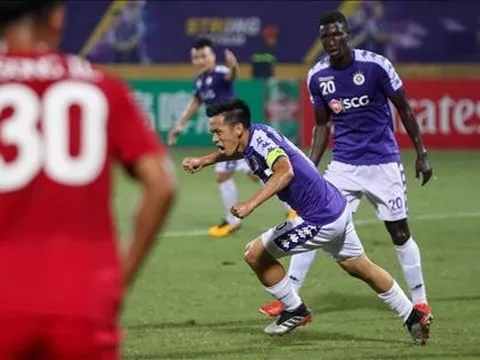 Hà Nội FC đánh rơi chiến thắng vô cùng đáng tiếc trước 4.25 SC ở Chung kết Liên khu vực