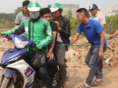 Thực nghiệm hiện trường vụ nam sinh Grab bị sát hại