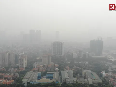 Hà Nội: Thông tin chính thức về tình trạng ô nhiễm không khí, bụi tăng kỷ lục
