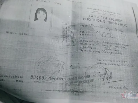 Nữ trưởng phòng Tỉnh ủy Đắk Lắk dùng bằng cấp 3 của chị gái để thăng tiến