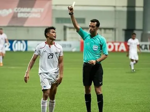 Danh tính trọng tài điều khiển hai trận đấu sắp tới của ĐT Việt Nam