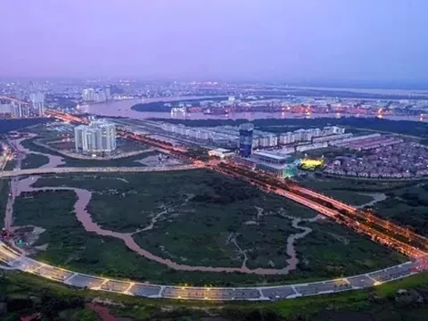 HĐND TP HCM thông qua chính sách đền bù khu 4,3 ha Thủ Thiêm