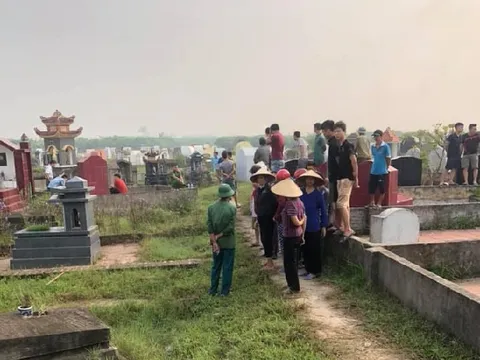 Tiết lộ tình tiết bất ngờ vụ người phụ nữ tử vong ở nghĩa trang