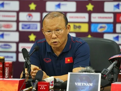 HLV Park Hang-seo: 'Tôi không khẳng định 100%, nhưng chúng tôi sẽ thắng trận ngày mai'