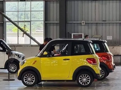 Ô tô điện giá chỉ 75 triệu đồng gây sốt tại thị trường Việt Nam