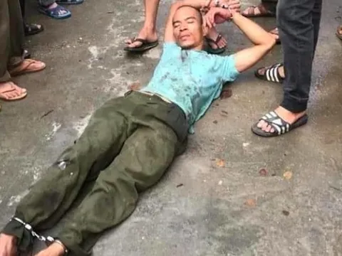 Tạm giữ hình sự đối tượng dùng búa đánh tử vong người đi đường tại Hà Nội