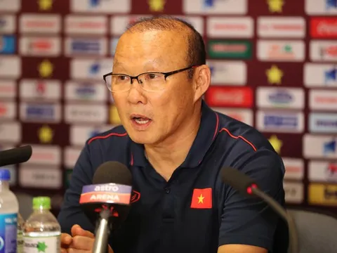 HLV Park Hang-seo: 'Tôi rất tự hào khi được dẫn dắt các cầu thủ Việt Nam'