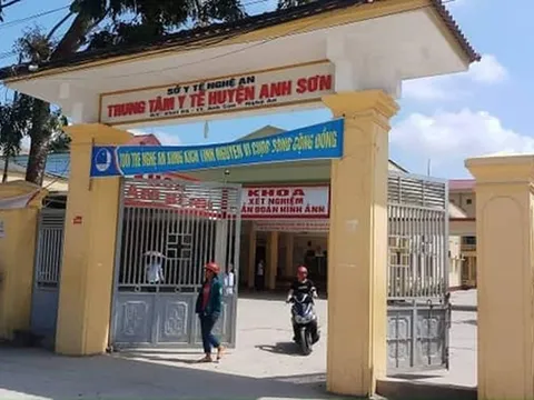 Nghệ An: Bé gái 3 tuổi tử vong bất thường sau khi gây mê tại Trung tâm y tế huyện