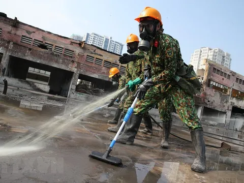 Toàn bộ phế thải nguy hại Công ty Rạng Đông đã đưa về nơi xử lý