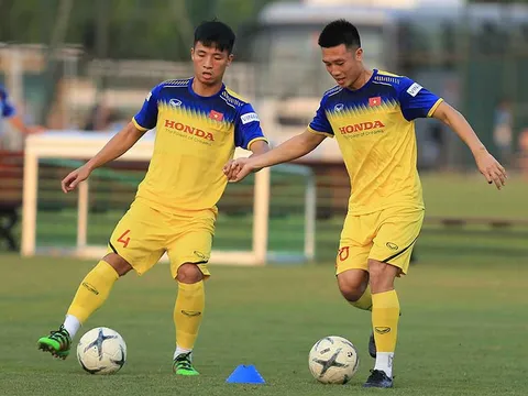 Thầy trò Park Hang-seo có buổi tập không suôn sẻ trên đất Indonesia