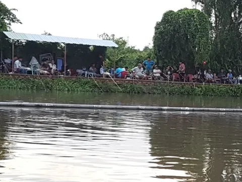 TP.HCM: Sới bạc trăm triệu núp bóng dưới hình thức câu cá giải trí